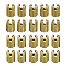 Akozon Self Tapping Thread Insert 20pcs 302 Carbon Steel Screw Repair Accessories