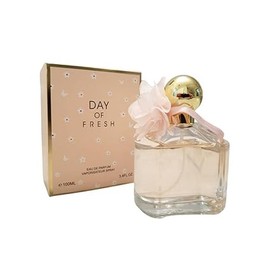 Day of Fresh Perfume for Women 3.4oz/100ml (Our Impression of Daisy Fresh) Eau de Parfum, Natural Spray