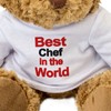NEW - BEST CHEF IN THE WORLD - Teddy Bear