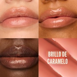 MAYBELLINE Lifter Glaze - Bálsamo de aceite con ácido hialurónico y mezcla de aceite hidratante, bálsamo labial con 24 horas de brillo suave e hidrata