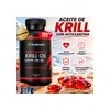 Krill Oil Astaxantina 2400 Mg 200 Cápsulas 100 Porciones