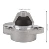 Starter Motor Shell Aluminium Alloy High Reliability Starter Motor Front
