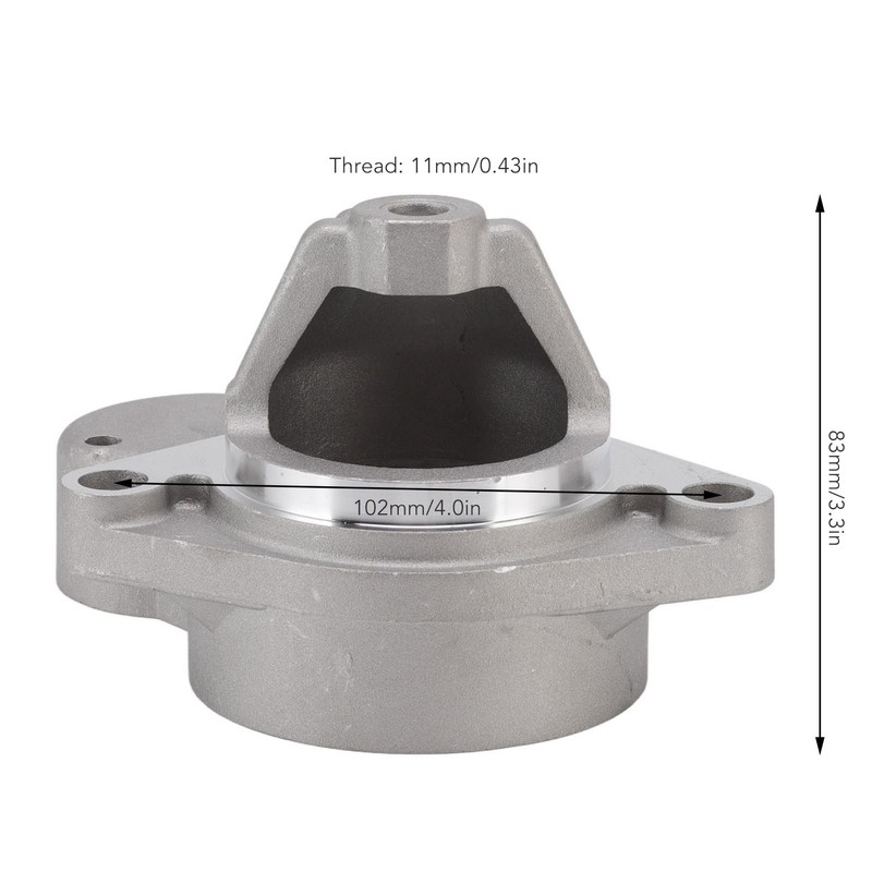Starter Motor Shell Aluminium Alloy High Reliability Starter Motor Front