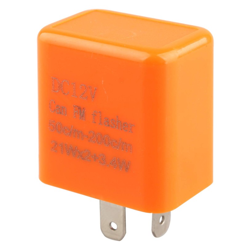 2 Pack Flasher Relay IC Turn Signal Relay Bike Light