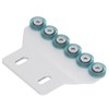 Edge Bander Auxiliary Wheel 6 Wheels Banding Machine Accessory for
