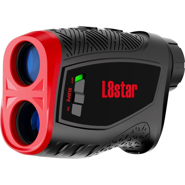 L8star Golf Range Finder, 800 Yards Golf Rangefinder with Slope,