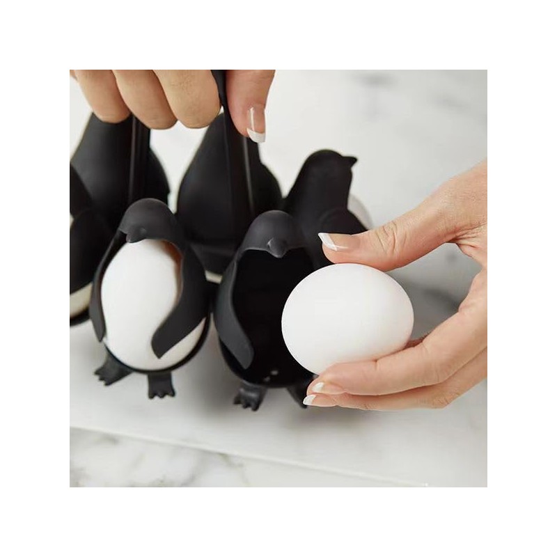 Cooks 6 Eggs at a Time Dishwasher Safe, Hard Boiled