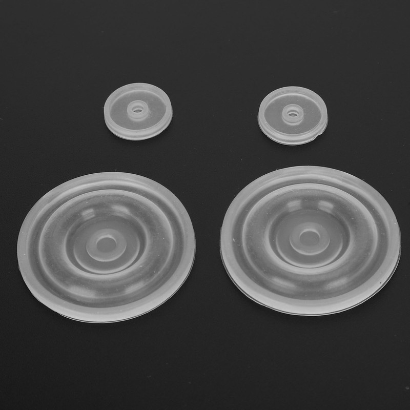 4pcs Rubber Cow Milking Pulsator Diaphragms for HLP07 Cow Milking