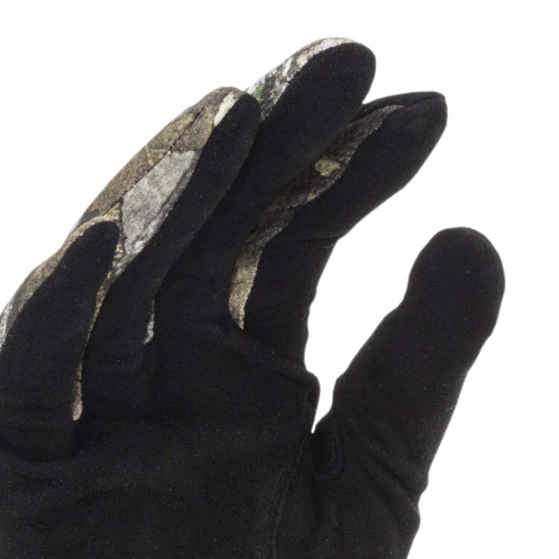 SEALSKINZ Solo Camo Shooting Glove, Realtree Xtra/Beige/Black, XXL