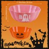 4 Pcs Large halloween candy bowl Trick or Treat Candy