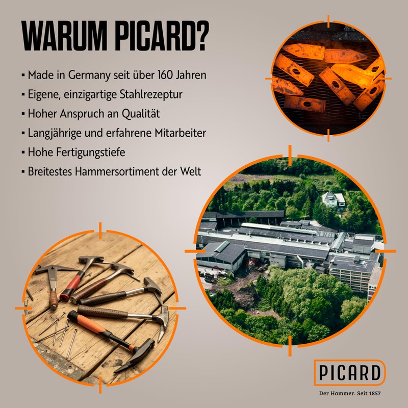 Picard, Roofing Hammer