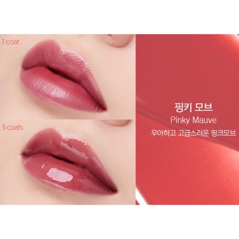 Jeongsaemmul JUNGSAEMMOOL Lip Tint Lip Pression Glow Lasting Gloss Pinky