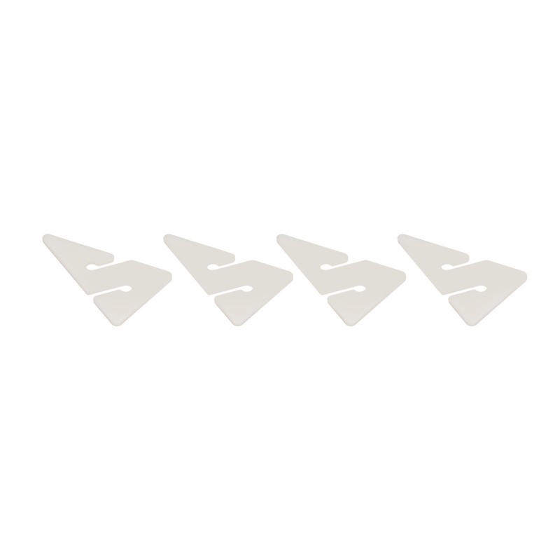4Pcs Scuba Dive Line Arrow Marker Wreck Cave Dive Triangle