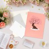 CNLITIHEKA Cherry Blossom Pop Up Card Mother's Day Card Happy