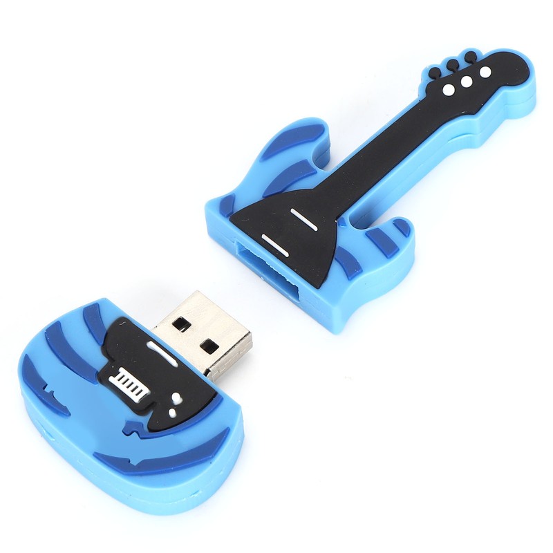 USB Flash Drive Guitar Shape High Speed Bulk Memory Drives