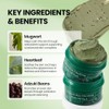 AXIS-Y - Mugwort Pore Clarifying Wash Off Pack - Mascarilla