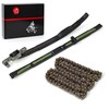 MOTO1988 Engine Cam Timing Chain and Guides Damper For Yamaha