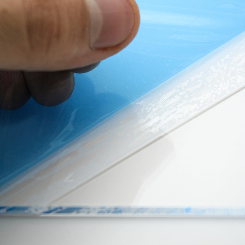 DOJA Barcelona Transparent Acrylic Glass Sheet, 210 x 297 mm,