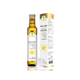 ENNA Care® Oil Blend with Vitamin D3, DHA + EPA - 2 Bottles 250 ml MZL Dietary Supplement