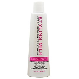 Rejuvenol After Keratin TreatMent for Unisex, Styling Milk, 10 Ounce