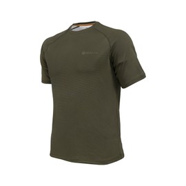 Beretta Men's Active Outdoor Breathable Sun Protection UPF 50 Protech T-Shirt, TS851T21450715, Green, Large