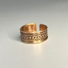 VIE Boho Chic Copper Ring