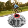 Bicycle Freewheel 28T 10 Speed Cassette Sprocket Wheel Nickel Chrome