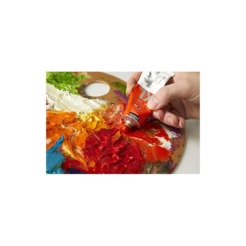 PEBEO Feines Öl XL 200 ML, Roter Ocker, 200 Milliliters