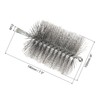 PATIKIL 4inch Chimney Brush, 2pcs Chimney Cleaning Brush Round Sweep