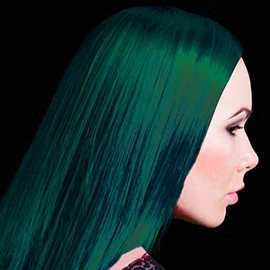 Manic Panic Enchanted Forest Classic Creme, Vegan, Cruelty Free, Green Semi Permanent Hair Dye 3 x 118ml