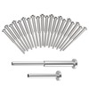 CKE 20 Pairs T316 Invisible Cable Railing Kit, 1/8" Invisible