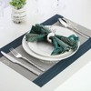 60 Piece Silverware Set for 12, Amafox Stainless Steel Hammered