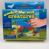 Toysmith Under the Sea Creatures Play Set w/ Slime &