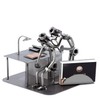Steelman24 I Nuts and bolts sculpture Dermatologist With Business Card