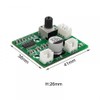 Audio Amplifier Board, DC 7.5-24V Mono Digital Power Amplifier Board