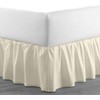 SlumberWell King Bed Skirt with Split Corners, Soft Microfiber, 22