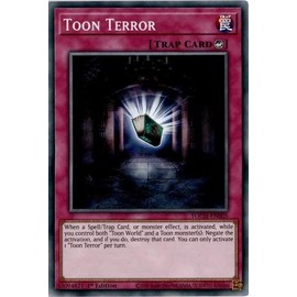 Toon Terror - TOCH-EN005 - Super Rare - 1st Edition