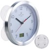 St. Leonhard Radio Wall Clock: Bathroom Radio Wall Clock with