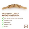 Curved Wood Therapy Roller | Curved Roller | Made from