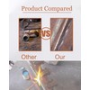 7 Rods Brazing Rods, Brass Solder, Brass Welding Rod for
