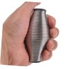 BESPORTBLE 2pcs Unique Round Design Hand Grip Strengthener Ball Finger