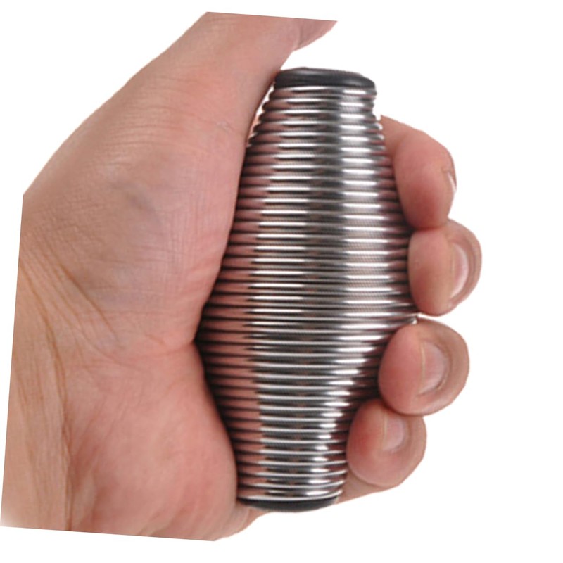 BESPORTBLE 2pcs Unique Round Design Hand Grip Strengthener Ball Finger