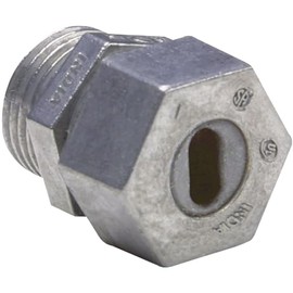 Sigma Engineered Solutions ProConnex 49092 Underground Feeder (UF) Cable Connector 1/2-Inch, 1-Pack