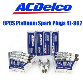 Factory/OEM Set of 8PCS OEM Spark Plugs Ac delo 41-962 19299585 For Buick Chevy Gmc Pontiac