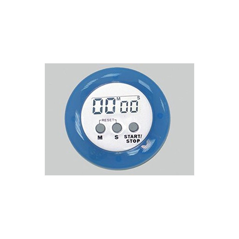 Eddingtons Digital Kitchen Timer, Blue, 1-Pack