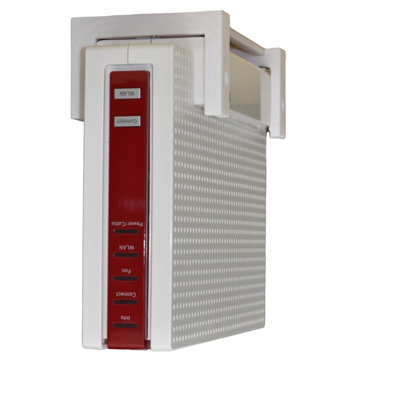 CraftEdge3D EasyClick Perfect Fit Wall Mount for AVM Fritz!Box 6690,