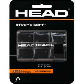 HEAD Overgrip Xtreme Soft, Negro, Una Talla
