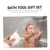 IWOWHERO Foot Scraper Body Scrubber Set Bath Tool Kit Ideal