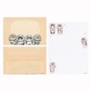 Active Corporation Moffsand Letter Set [Drink] Cat Cat Cat Stationery