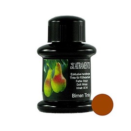 De Atramentis Pear Scented/Brown Premium Handmade Fountain Pen Bottle Ink